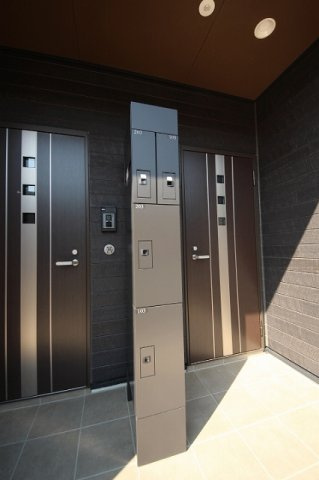 N-1 Bのその他共用部分|宅配ボックスです