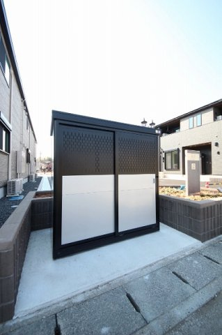 N-1 Bのその他|敷地内専用ゴミ置場です