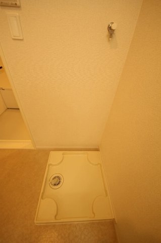 N-1 Bの設備|室内洗濯機置場です