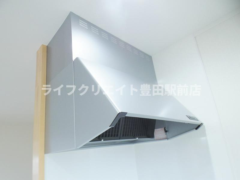 落合マンションの外観パース