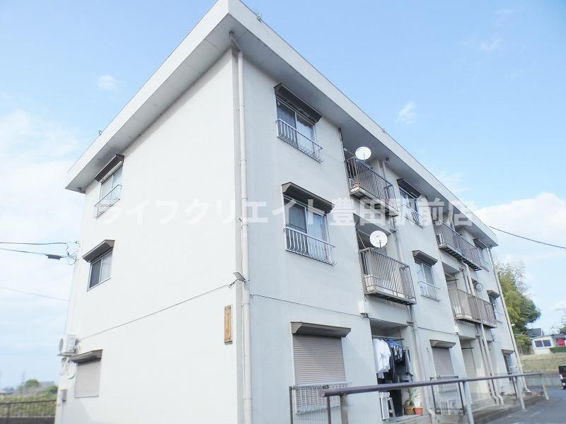 落合マンションの外観