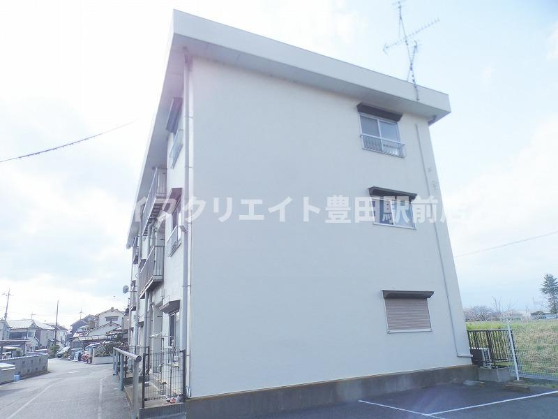 落合マンションの外観