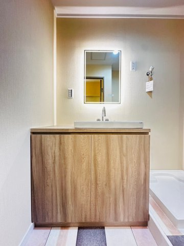 エード白川の洗面所