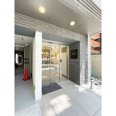 【エントランス】 | ミリアレジデンス広尾