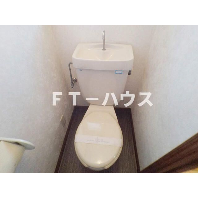 フロンティアⅠＡ棟のトイレ
