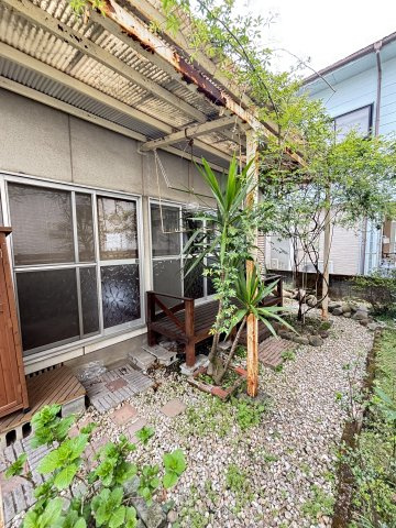 東大淀1丁目　中古戸建の庭