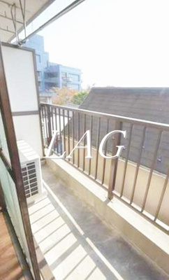 【バルコニー】 | レジナス椿 | バルコニーです。