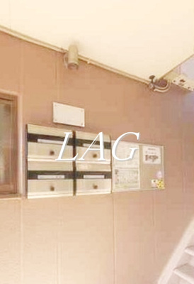 【その他共用部分】 | レジナス椿 | 集合ポストになります。