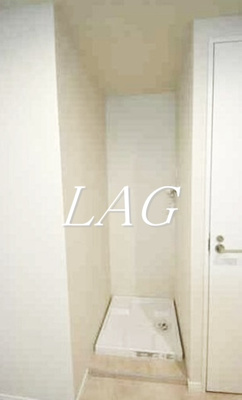 【設備】 | レジナス椿 | 室内洗濯機置場になります。