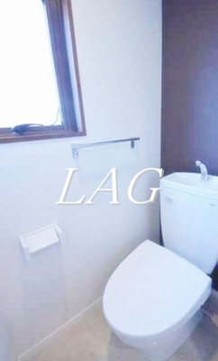 【トイレ】 | レジナス椿 | トイレです。