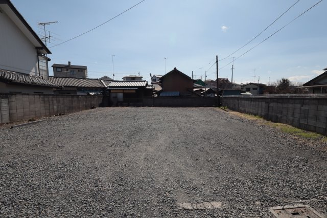 足利市栄町１丁目の売地の外観