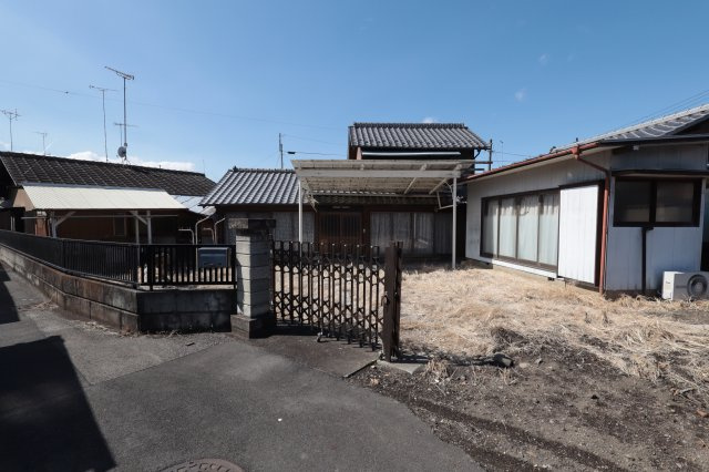 足利市栄町１丁目の売地の外観