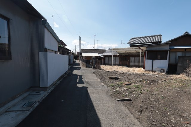 足利市栄町１丁目の売地の外観