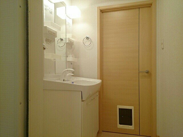 ベルフルールＮ・Ｋの洗面所