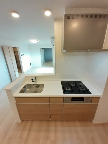 プレゼンス弥刀Ｂのキッチン