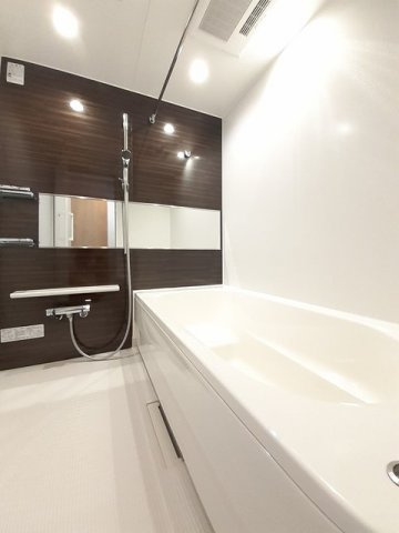 プレゼンス弥刀Ｂの浴室