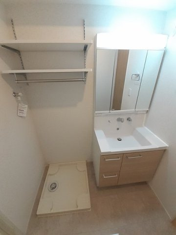 プレゼンス弥刀Ｂの洗面所