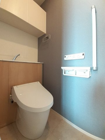 プレゼンス弥刀Ｂのトイレ