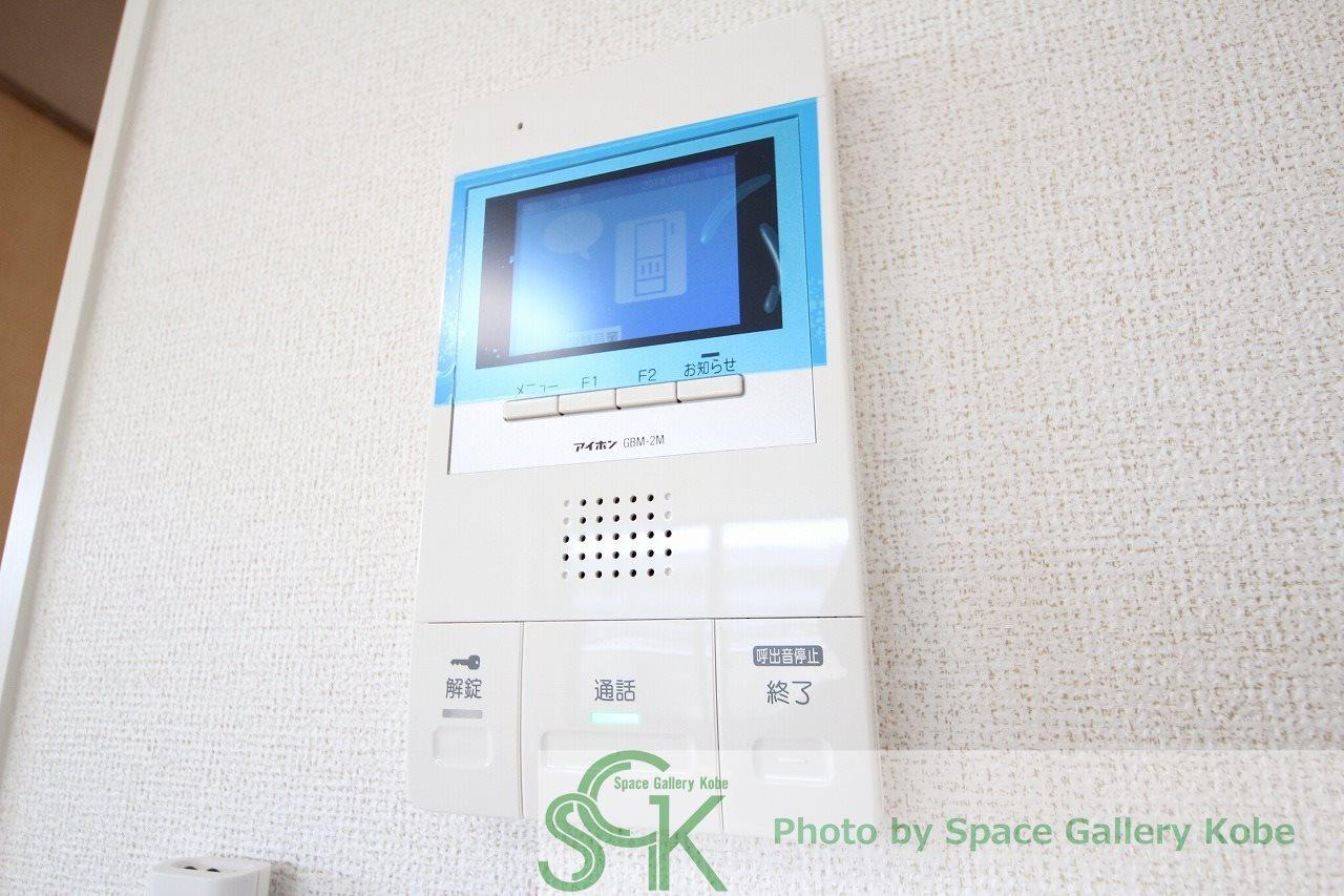 ムックームンク　アカシ　1のセキュリティ|※お部屋により仕様が異なる場合があります※