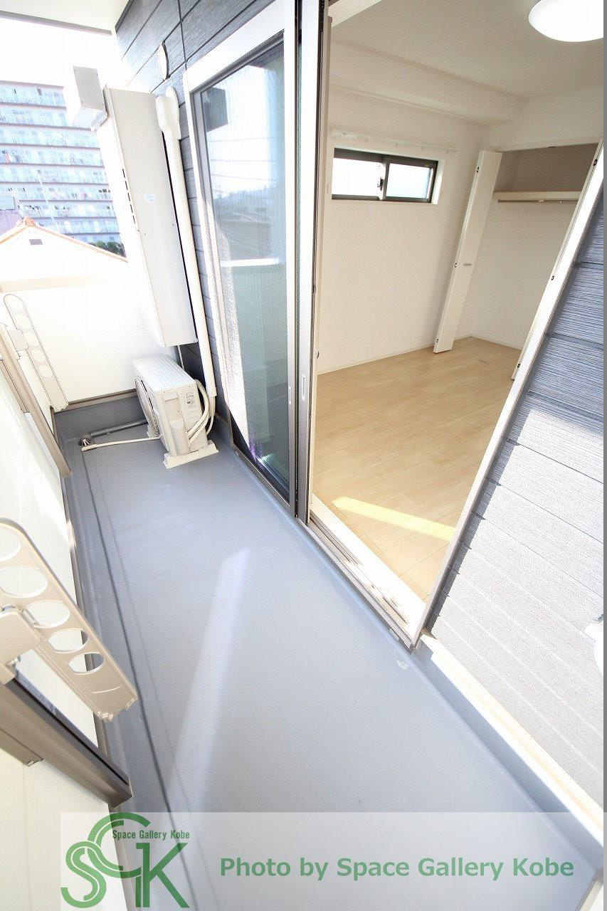 ムックームンク　アカシ　1のバルコニー|※お部屋により仕様が異なる場合があります※