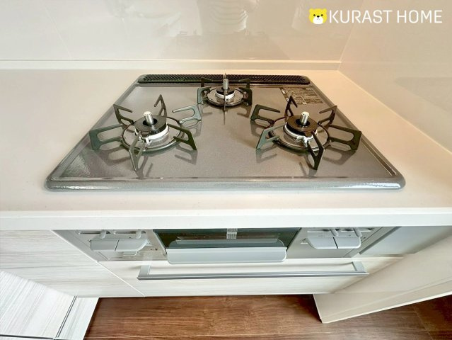 京都市伏見区久我御旅町　新築戸建のキッチン