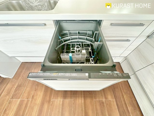 京都市伏見区久我御旅町　新築戸建のキッチン