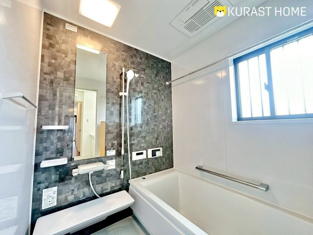 京都市伏見区久我御旅町　新築戸建の浴室