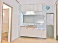 足代2丁目貸家のキッチン