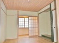 足代2丁目貸家の居間・リビング