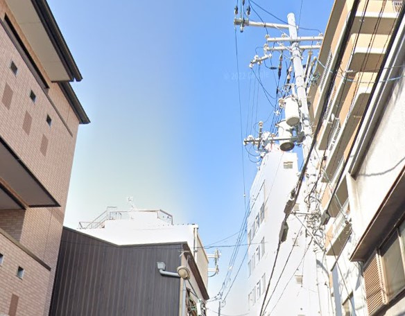 足代2丁目貸家の展望