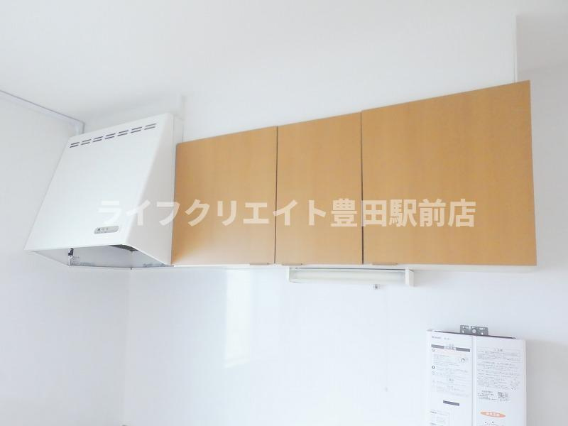 青空と川音のテラス（旧落合マンション）のキッチン