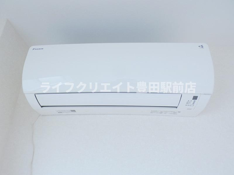 青空と川音のテラス（旧落合マンション）の設備