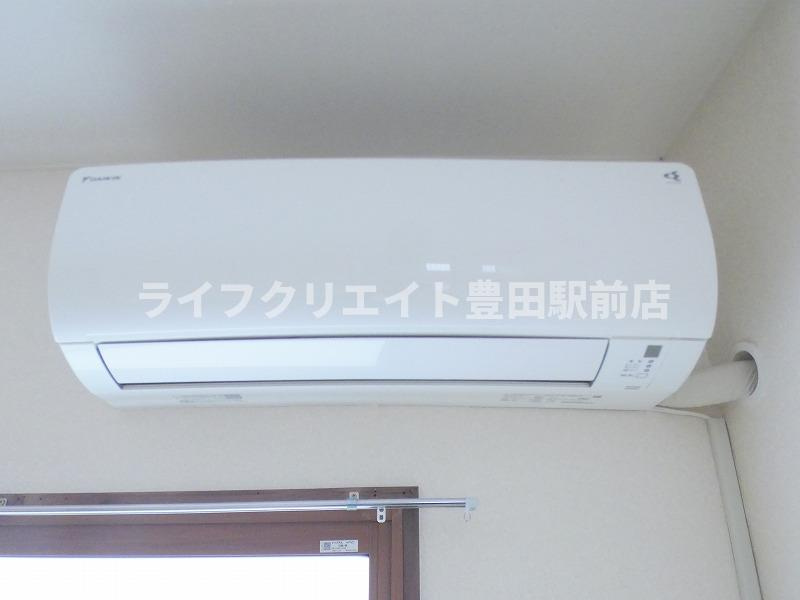 青空と川音のテラス（旧落合マンション）の設備