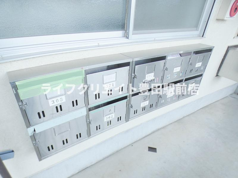青空と川音のテラス（旧落合マンション）のその他共用部分