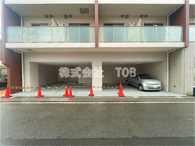 【駐車場】 | Milebel　chitosedai(ミレベル千歳台）