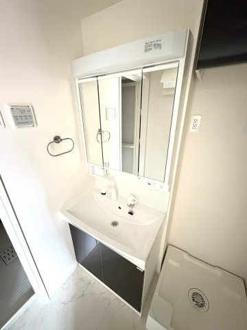 ラヴィグレイスの洗面所