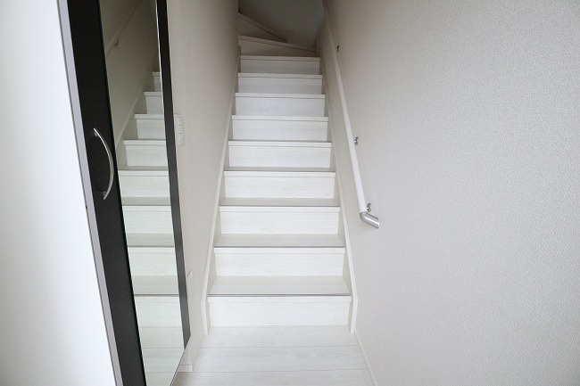 ラヴィグレイスの玄関|※建築中の為、同ハウスメーカー施工イメージです。