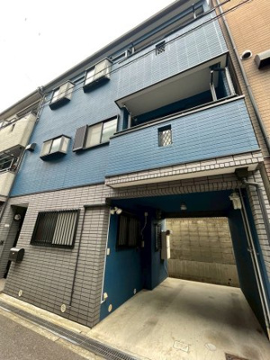 【外観】 | 鶴見区鶴見１丁目中古戸建 | 屋根裏収納つき4LDK・6月リフォーム完成予定！