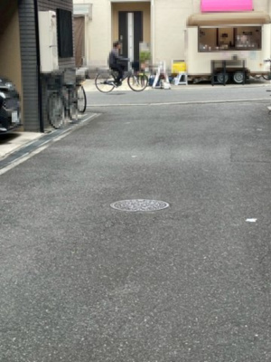 【前面道路含む現地写真】 | 鶴見区鶴見１丁目中古戸建