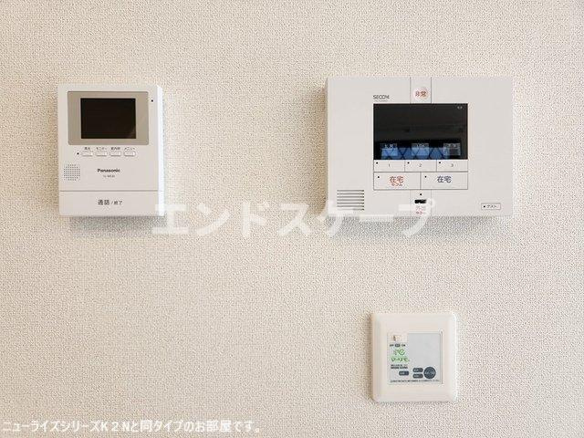 アンバーベル　Ⅱのセキュリティ|高崎、前橋のお部屋探しはエンドスケープまで！お客様の理想お聞かせ下さい♪