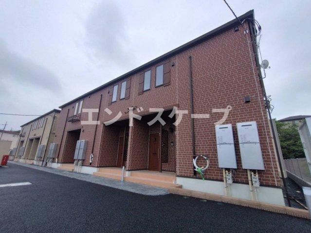 アンバーベル　Ⅱの外観|高崎、前橋のお部屋探しはエンドスケープまで！お客様の理想お聞かせ下さい♪