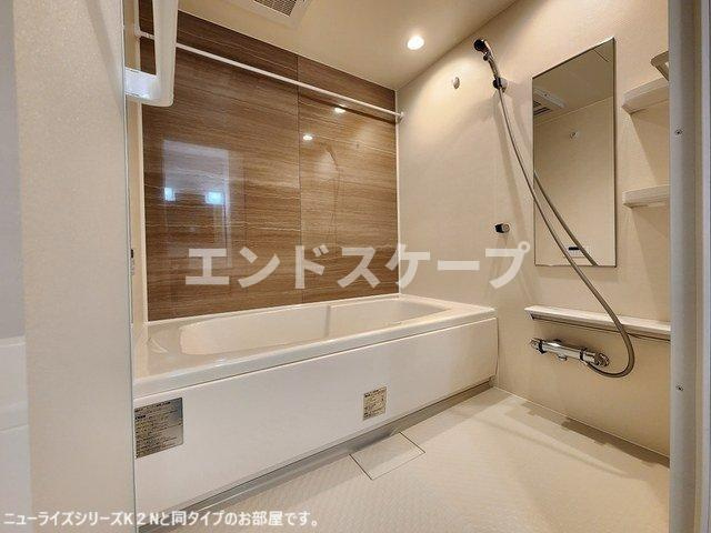 アンバーベル　Ⅱの浴室|高崎、前橋のお部屋探しはエンドスケープまで！お客様の理想お聞かせ下さい♪
