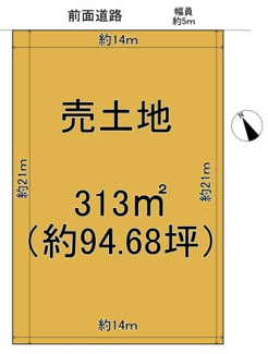 【土地図】 | 高島市今津町福岡1167-26、1171-8　売土地
