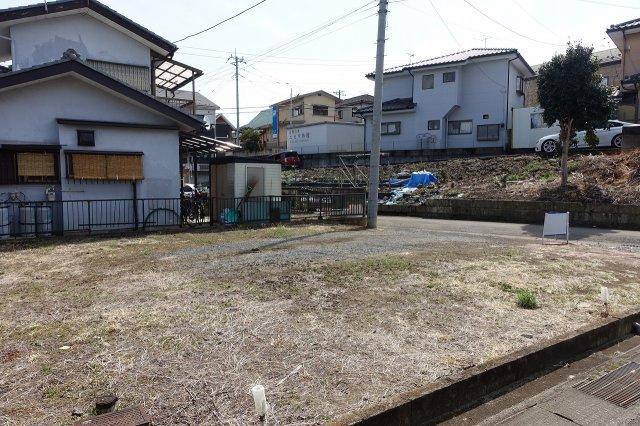 高崎市剣崎町　土地の外観|北西から南東方向