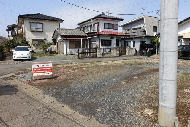 高崎市剣崎町　土地の外観|南東から北西方向