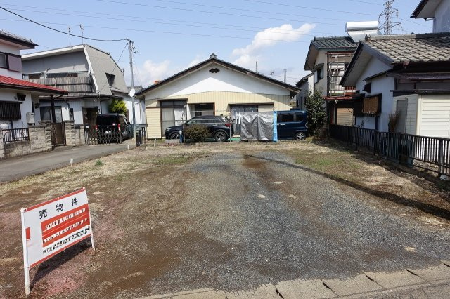 高崎市剣崎町　土地の外観|南から北方向