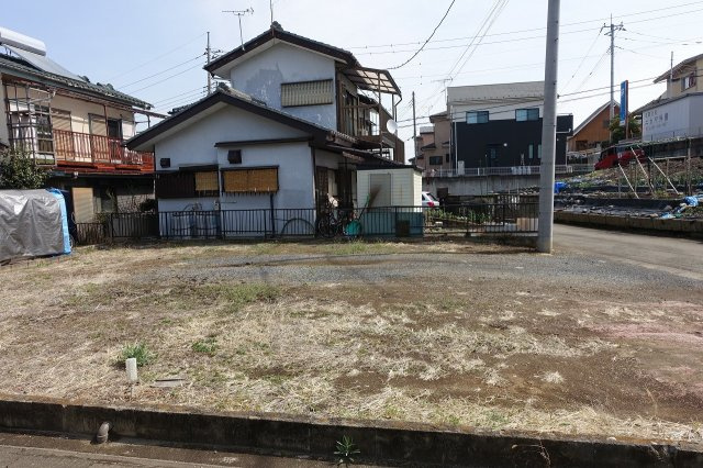 高崎市剣崎町　土地の外観|西から東方向