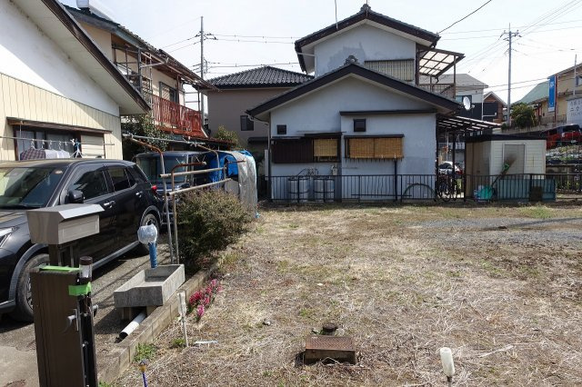 高崎市剣崎町　土地の外観|北側隣地を西から東方向