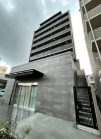 【外観】 | 鉄筋コンクリート造のがっちりとした建物。