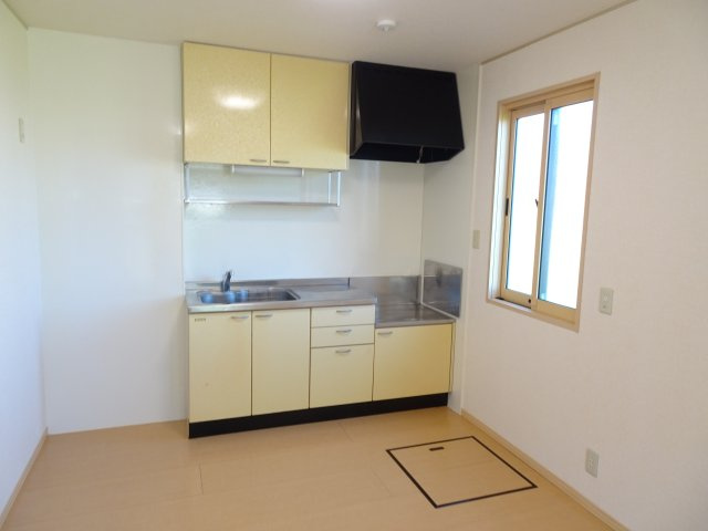 ナホトカ静里 Bのキッチン|イメージ写真